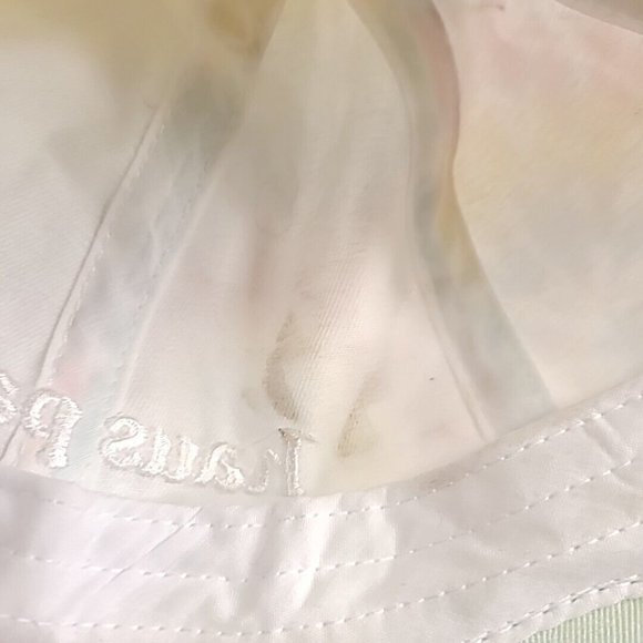 David And Young Women's Haus Party Embroidered Baseball Cap Pastel Tie Dye w Tag - Picture 6 of 9